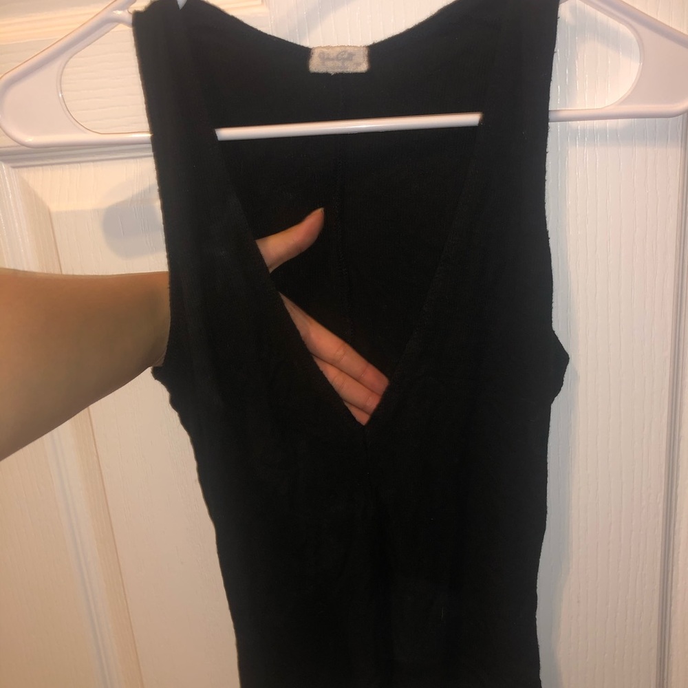 Brandy Melville v neck top